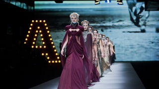 Zagreb, 201012.
U shopping centru Westgate od 18.-20.10. odrzava se modna revija Cro A Porter.
Na fotografiji: revija Matija Vuica.
Foto: Neja Markicevic / CROPIX