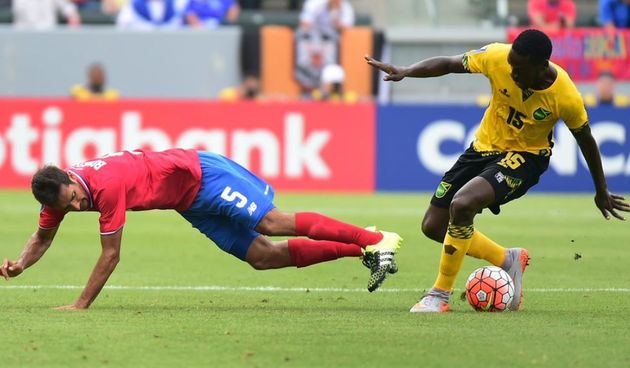 Kostarika – Jamajka 2-2, foto: FOX Soccer ‏@FOXSoccer