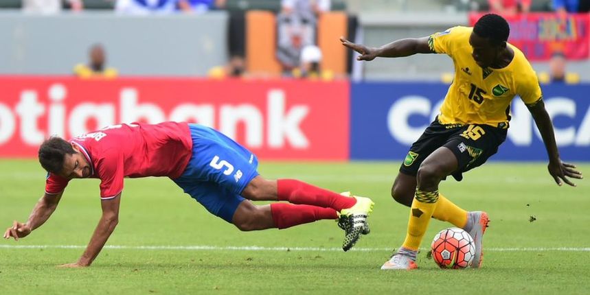 Kostarika – Jamajka 2-2, foto: FOX Soccer ‏@FOXSoccer