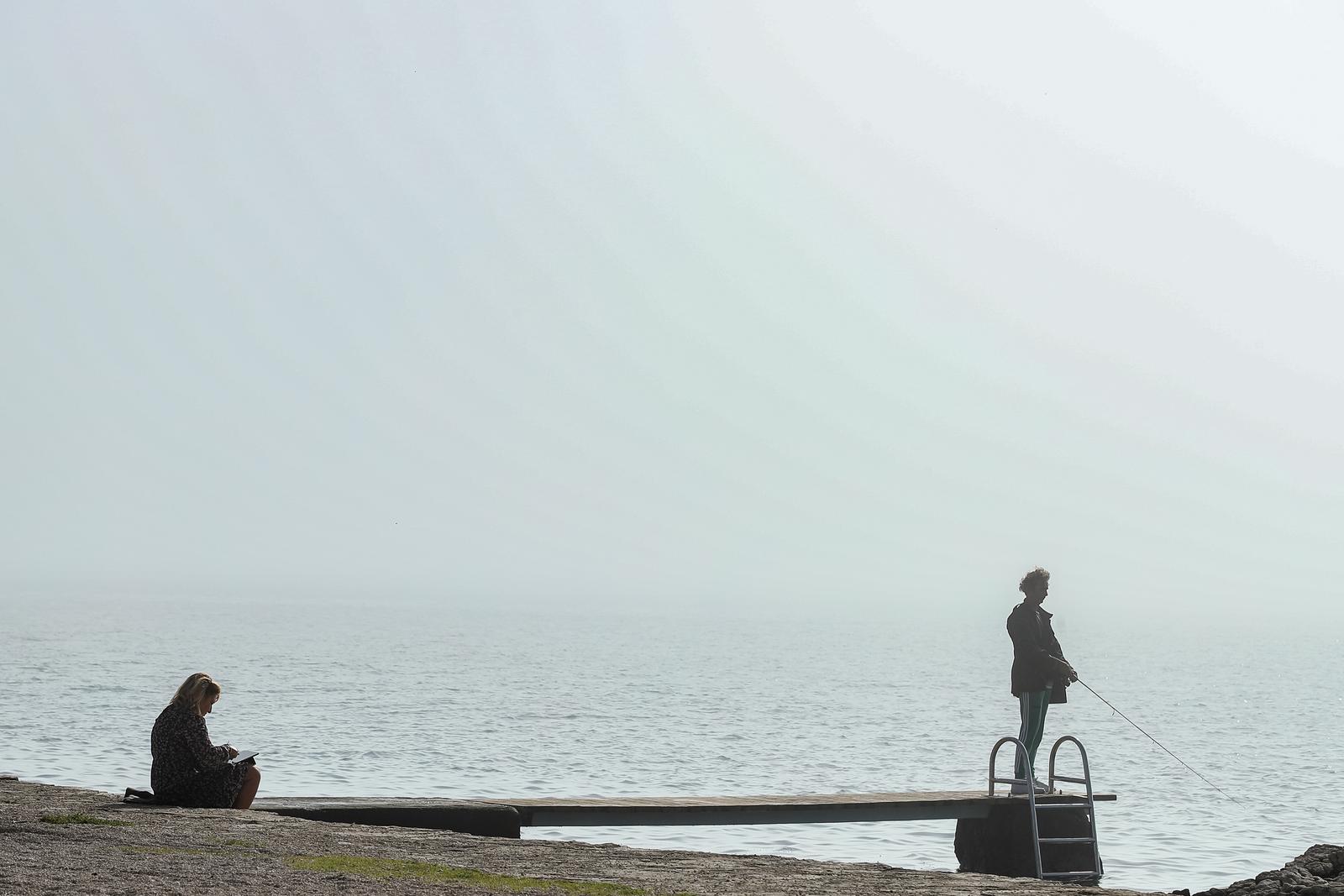 Prvo magla, pa sunce: Posljednji dan listopada u Zadru