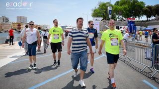 Start utrke Wings for Life World Run Zadar 2018.