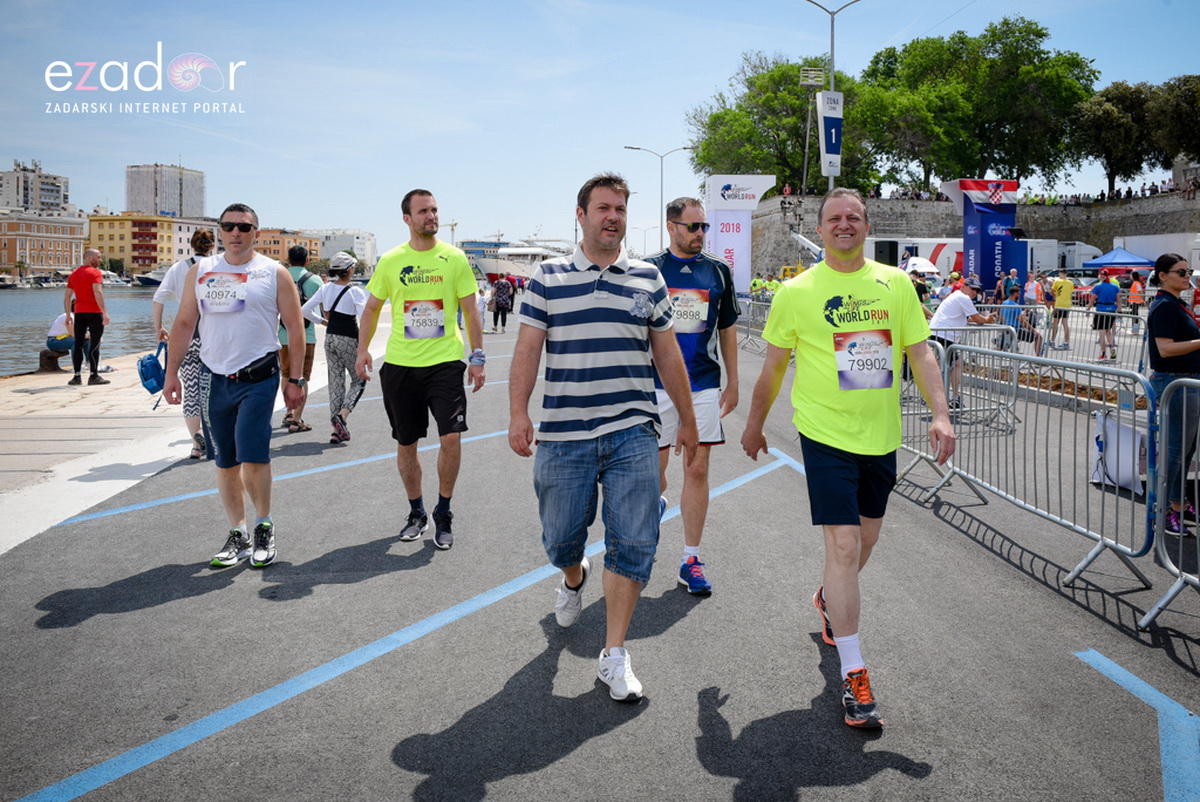 Start utrke Wings for Life World Run Zadar 2018.