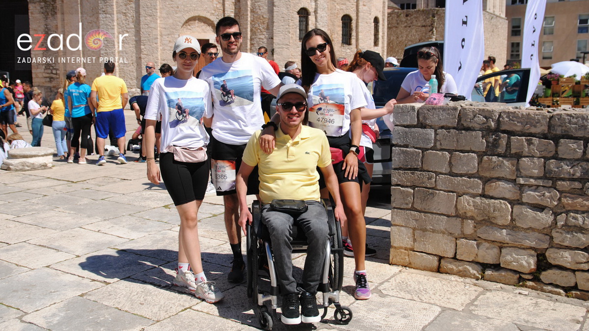Wings for LIfe World Run Zadar 2024.