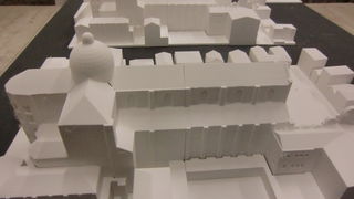 Visualizing Venice/Zadar, Društvo arhitekata Zadar, D.A. Franceschi, Kneževa palača