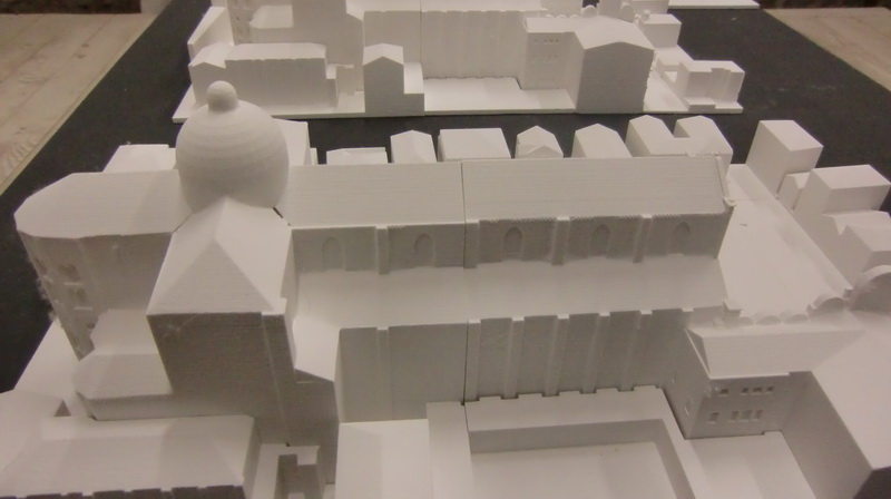 Visualizing Venice/Zadar, Društvo arhitekata Zadar, D.A. Franceschi, Kneževa palača