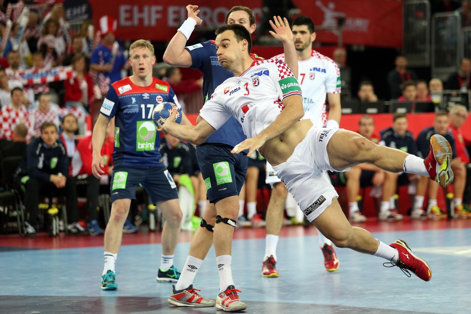 Rukometno EP: Hrvatska – Norveška Rukometno EP: Hrvatska – Norveška