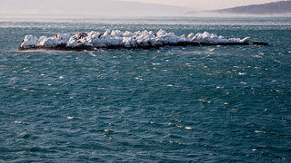 Senj u zagrljaju ledenog pokrivača, foto: Leo Banić