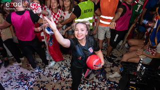 Veličanstven doček četvorice zadarskih Vatrenih