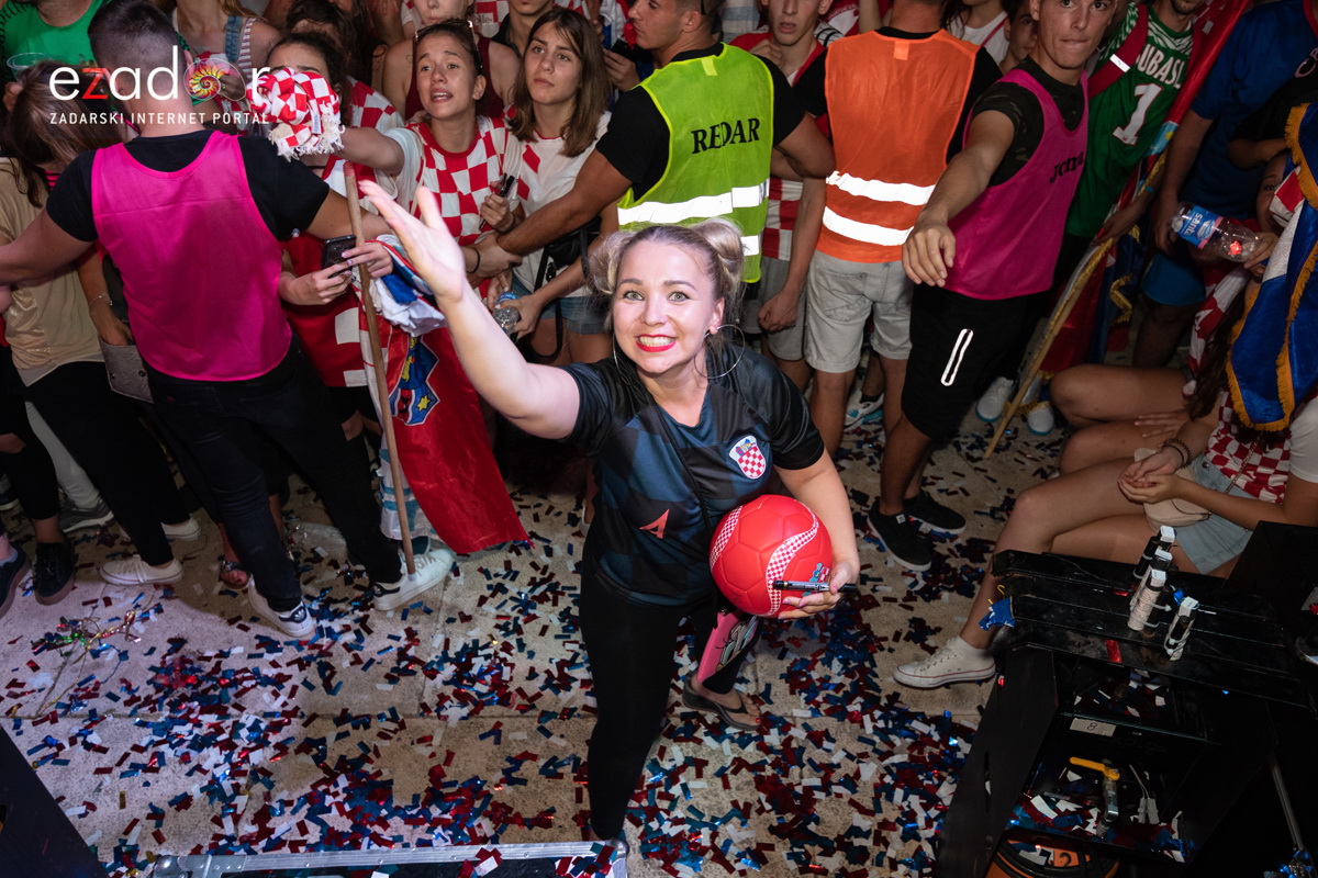 Veličanstven doček četvorice zadarskih Vatrenih