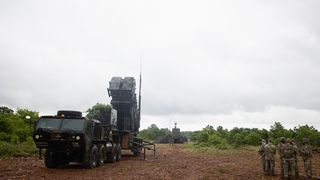 Prezentacija američkog sustava protuzračne obrane Patriot u Zemuniku Prezentacija američkog sustava protuzračne obrane Patriot u Zemuniku