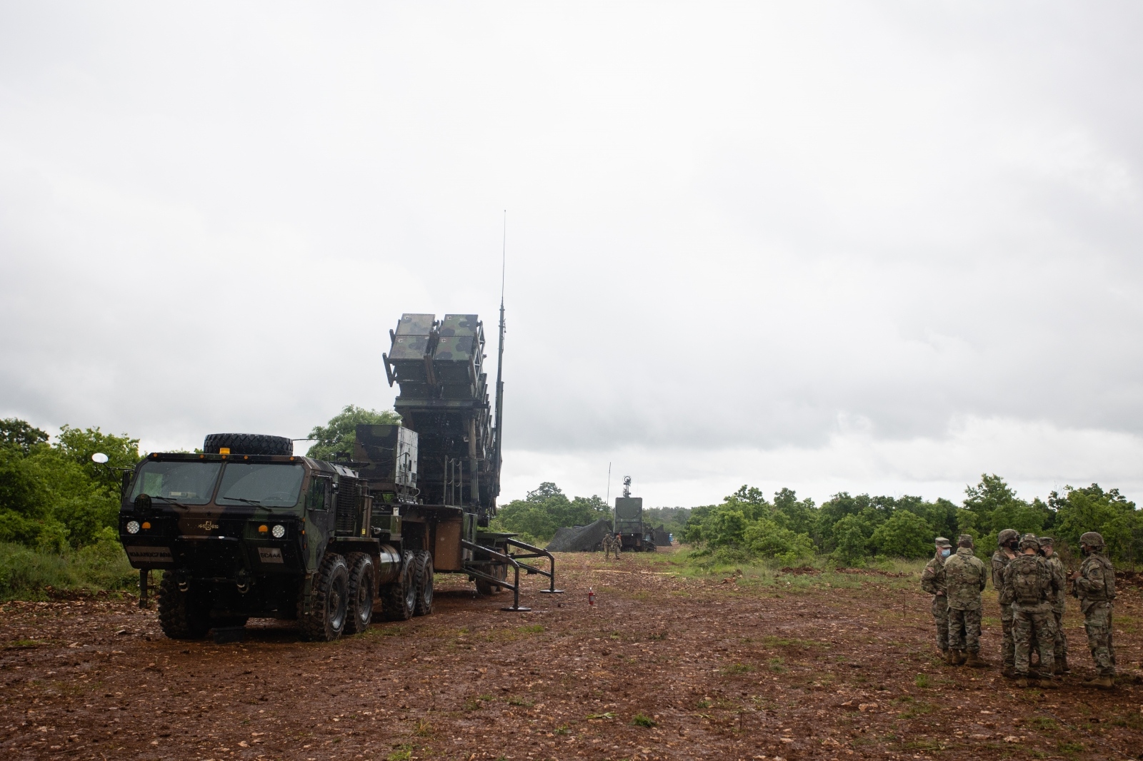 Prezentacija američkog sustava protuzračne obrane Patriot u Zemuniku Prezentacija američkog sustava protuzračne obrane Patriot u Zemuniku