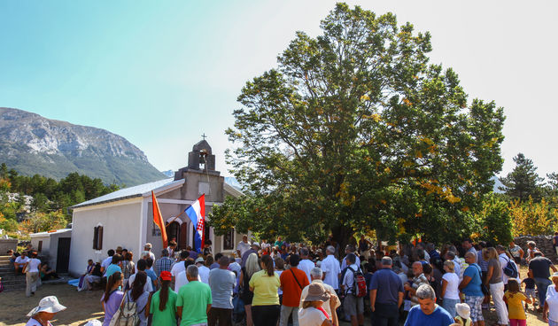 Hodočast na Veliko Rujno povodom Velike Gospe
