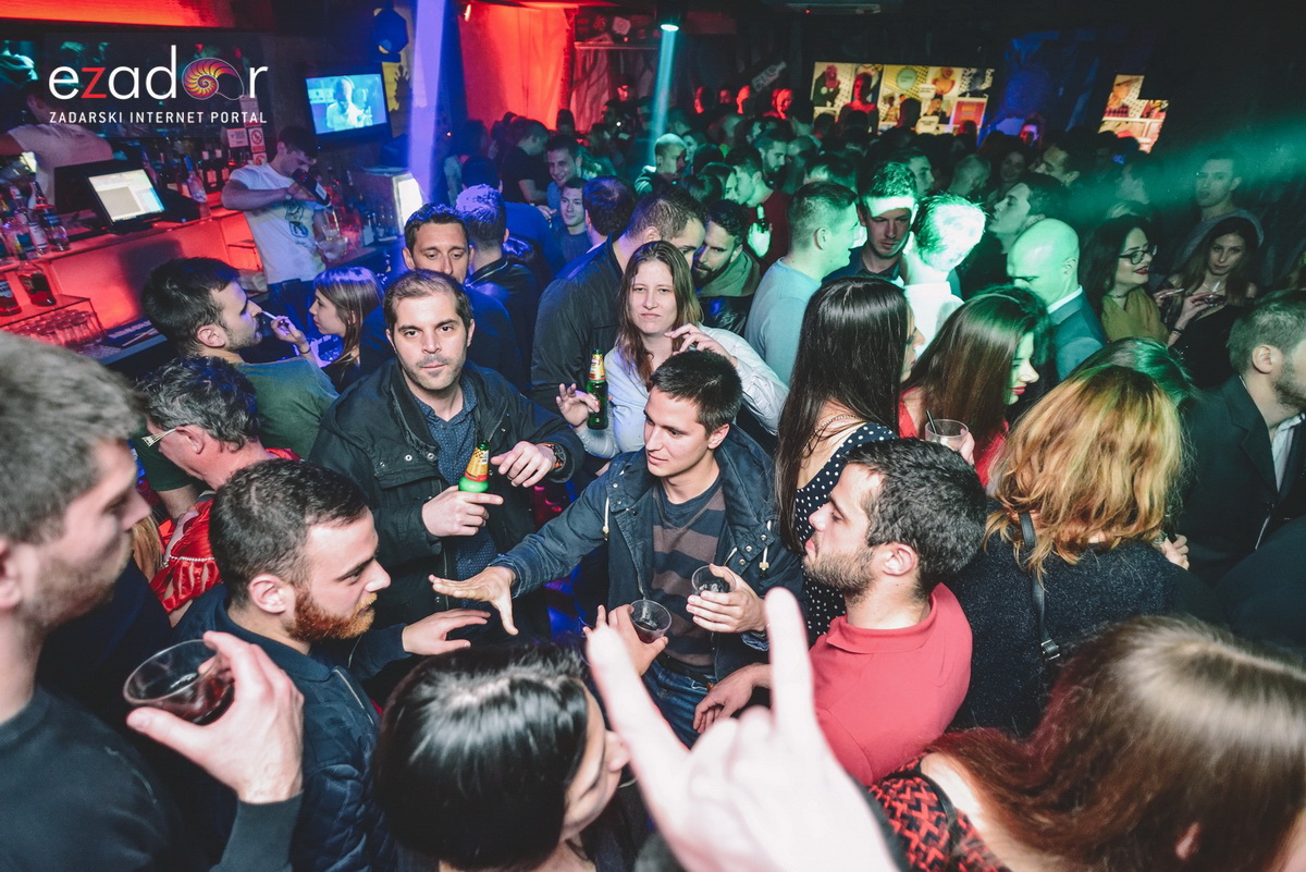 Saturday in the Club with DJ Leggero @ Svarog Bar