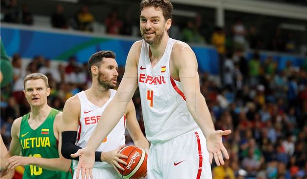 Pau Gasol, foto: Hina