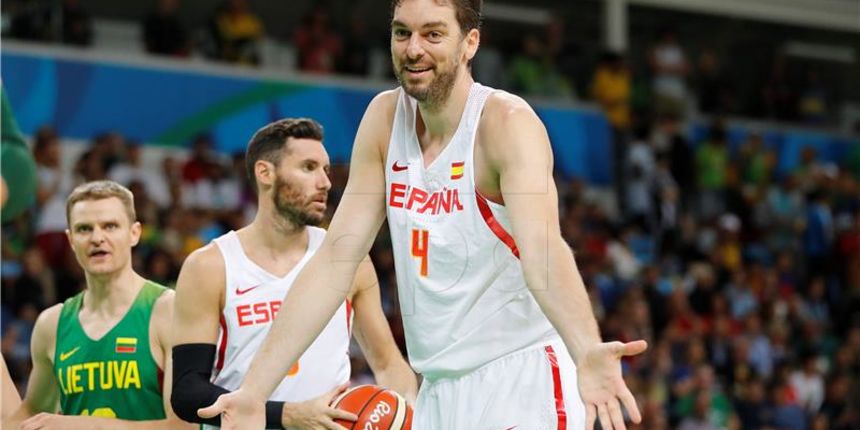 Pau Gasol, foto: Hina Pau Gasol, foto: Hina