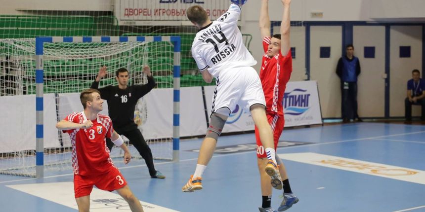 Rukomet, kadeti: Rusija – Hrvatska, foto: Men’s Youth WCH 2015 Rukomet, kadeti: Rusija – Hrvatska, foto: Men’s Youth WCH 2015