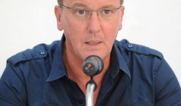 Zadar, 051012.Povodom Dana obrane Grada: Predstavljanje knjige Ivana Vitanovica “Operacija Jaguar – oslobadanje brda Kriz”, govorili su dr. Ante Nazor, dr. Serdjo Dokoza i dr. Zlatko Begonja.Na fotografiji: detalj s predstavljanja knjige; dr. Zlatko Beg