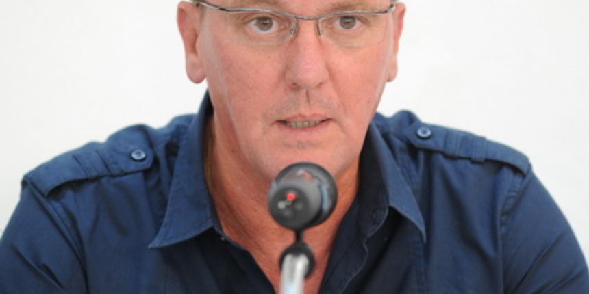 Zadar, 051012.Povodom Dana obrane Grada: Predstavljanje knjige Ivana Vitanovica “Operacija Jaguar – oslobadanje brda Kriz”, govorili su dr. Ante Nazor, dr. Serdjo Dokoza i dr. Zlatko Begonja.Na fotografiji: detalj s predstavljanja knjige; dr. Zlatko Beg