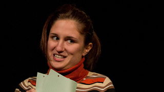 Hrvatsko narodno kazalište Zadar traži nove mlade talente za glumačku radionicu, sinoć smo pratili audiciju na kojoj su se budućoj mentorici, glumici Jasni Ančić, predstavili ženske kandidatkinje, foto Leo Banićć