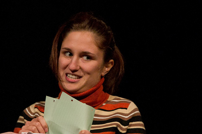 Hrvatsko narodno kazalište Zadar traži nove mlade talente za glumačku radionicu, sinoć smo pratili audiciju na kojoj su se budućoj mentorici, glumici Jasni Ančić, predstavili ženske kandidatkinje, foto Leo Banićć