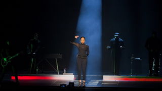 Zagreb, 221111.
Britanska skupina Sade predvodjena karizmatcnom pjevacicom Sade Adu odrzala je veceras koncert u Areni Zagreb u sklopu svoje turneje Sade Live.
Foto: Neja Markicevic / CROPIX