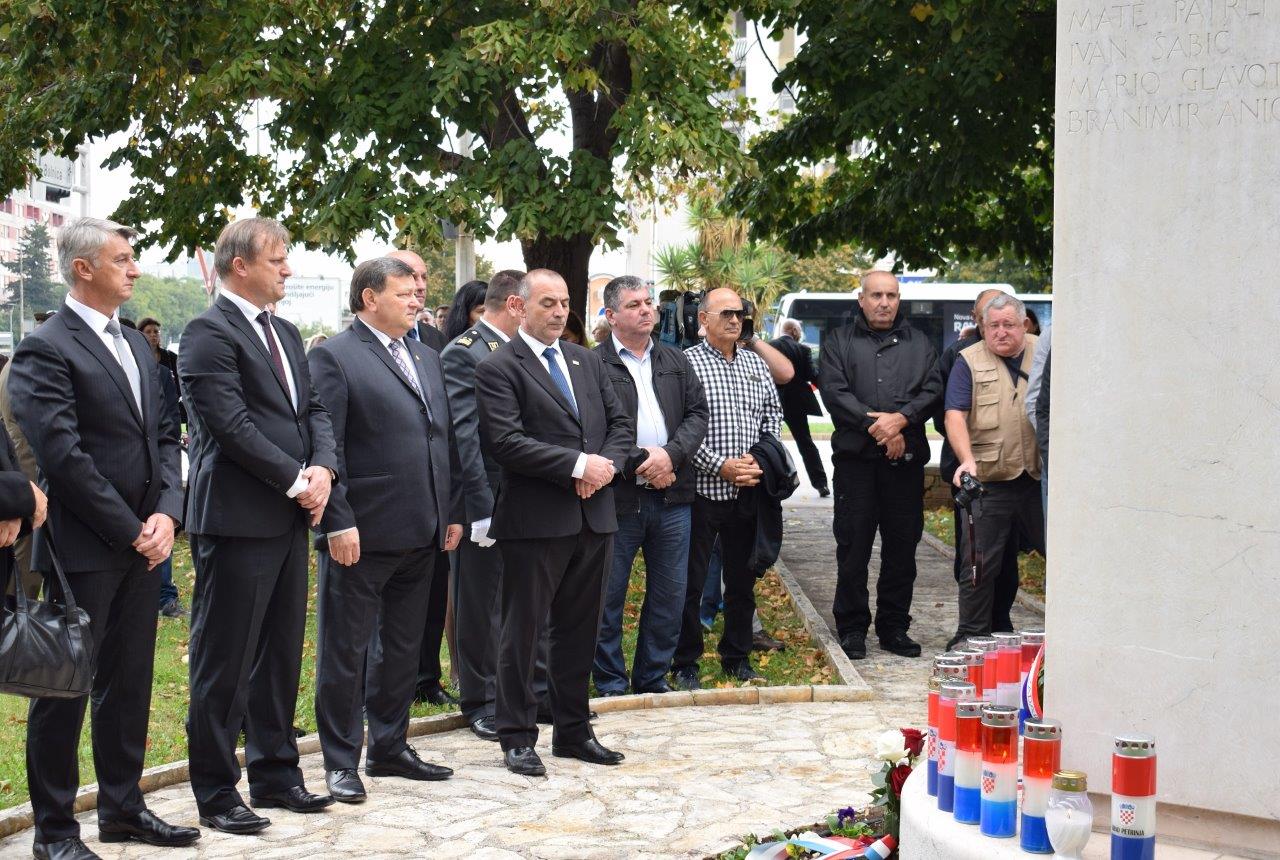 Svečano obilježen Dan obrane Zadra Svečano obilježen Dan obrane Zadra