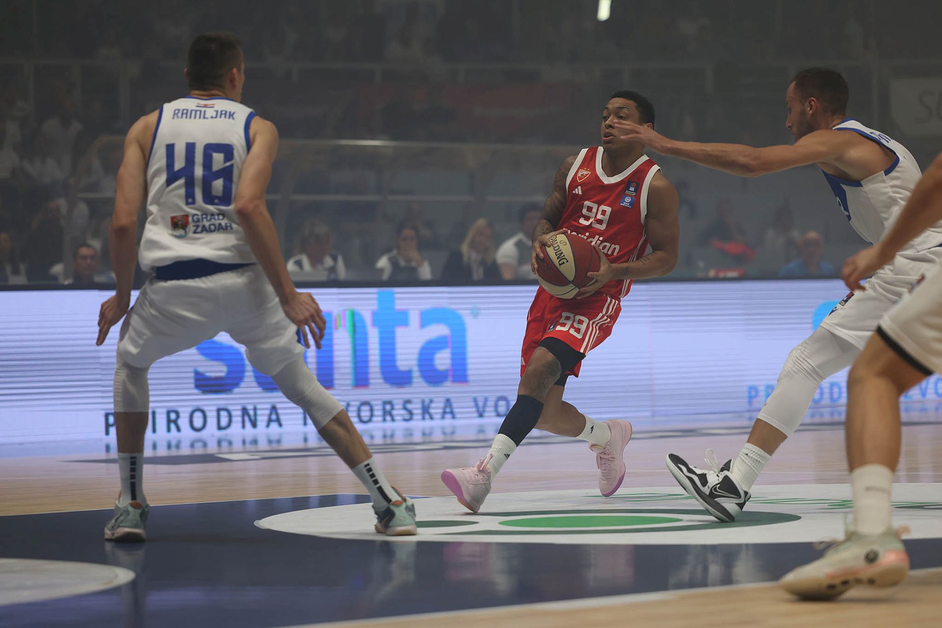 AdmiralBet ABA liga, 6. kolo: KK Zadar – KK Crvena Zvezda 77-84