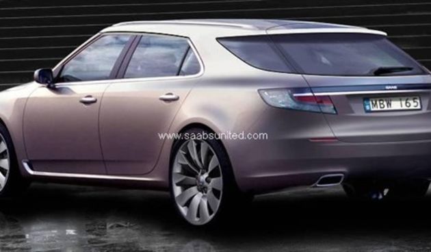 Saab 9-5 (foto: tportal.hr)