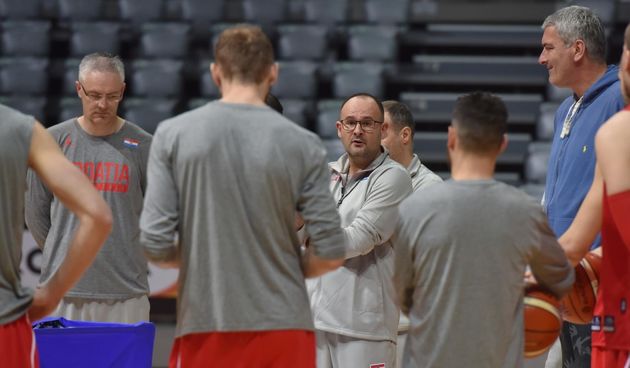 Hrvatska košarkaška reprezentacija priprema se u Krešinom domu