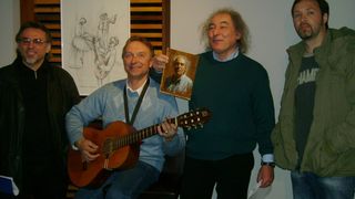 Izložba slika Borisa Žuže u Arsenalu ” Hommage a Montmartre” (Foto: Mirta Krupić)
