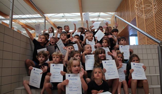 Obuka neplivača, PK Jadera