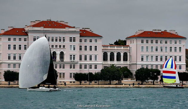 Tradicionalna jedriličarska regata Zadarska Koka – pogled “iznutra!