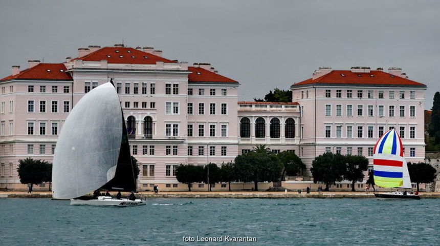 Tradicionalna jedriličarska regata Zadarska Koka – pogled “iznutra!