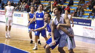 KK Borik Puntamika – KK Trogir (foto:Saša Čuka) KK Borik Puntamika – KK Trogir (foto:Saša Čuka)