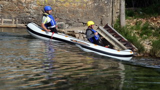 Zadar, Zrmanja, 270413.
Rijeka Zrmanja.
8. hrvatska rafting regata Zrmanja 2013. Organizator regate je Riva rafting centar, putnicka agencija d.o.o.
Na fotografiji: detalj sa regate.
Foto: Jure Miskovic / CROPIX Zadar, Zrmanja, 270413.
Rijeka Zrmanja.
8. hrvatska rafting regata Zrmanja 2013. Organizator regate je Riva rafting centar, putnicka agencija d.o.o.
Na fotografiji: detalj sa regate.
Foto: Jure Miskovic / CROPIX