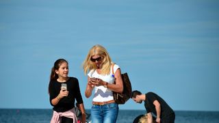 Đir po zadarskoj rivi 9. listopada 2016.