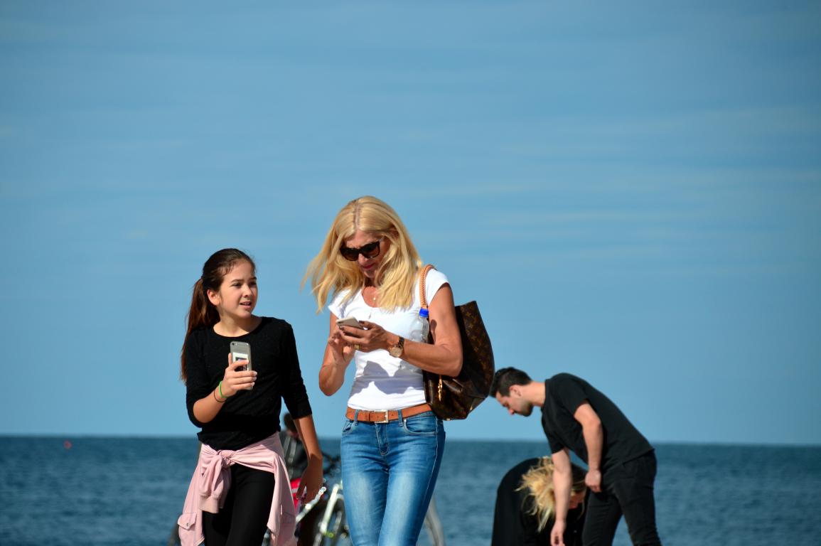 Đir po zadarskoj rivi 9. listopada 2016.