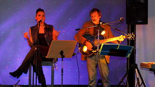 Business lounge: koncert Martine Thomas i Emila Šprljana, foto: Leo Banić Business lounge: koncert Martine Thomas i Emila Šprljana, foto: Leo Banić