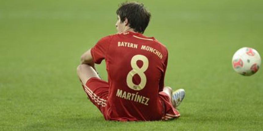 Javi Martinez, foto: kicker.de Javi Martinez, foto: kicker.de
