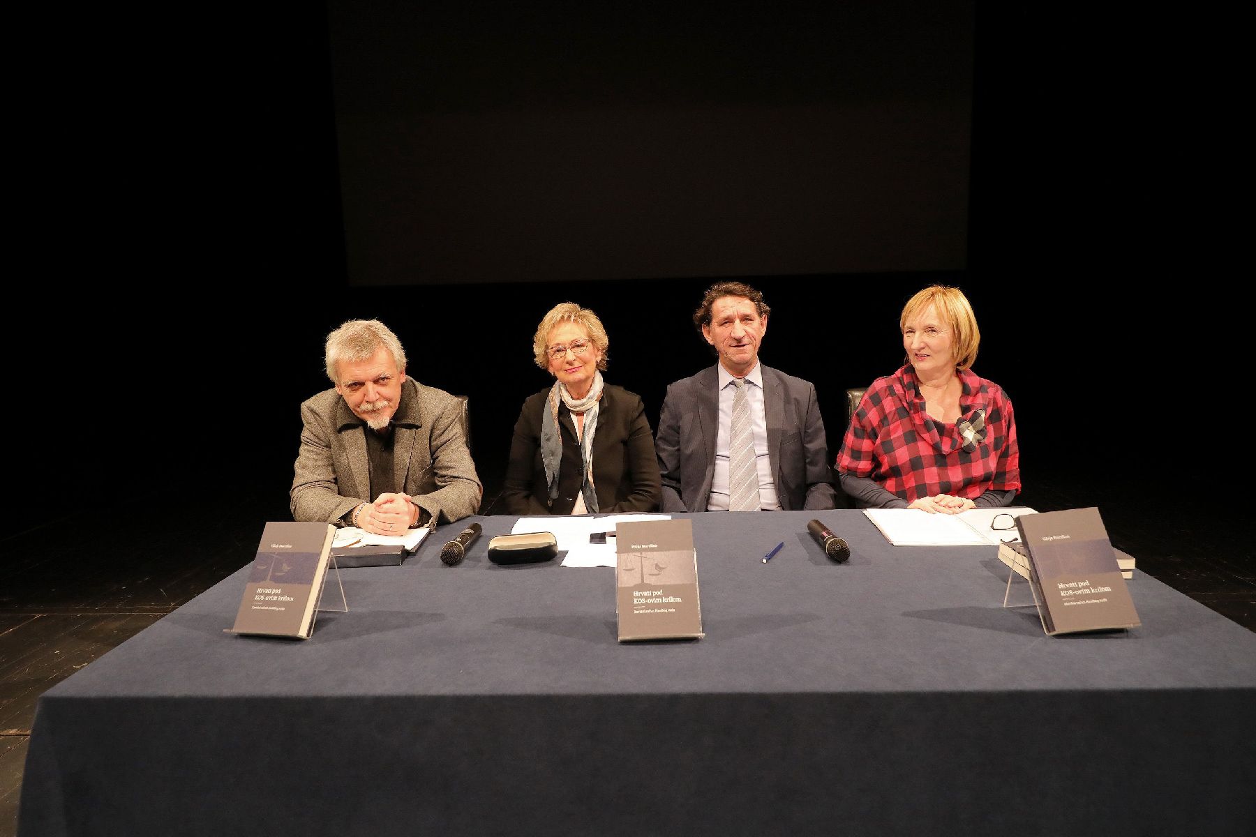 Višnja Starešina u Zadru predstavila knjigu “Hrvati pod KOS-ovim krilom; Završni račun Haaškog suda”.