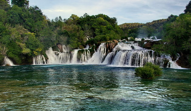 Prvosvibanjski izlet na Skradinski Buk