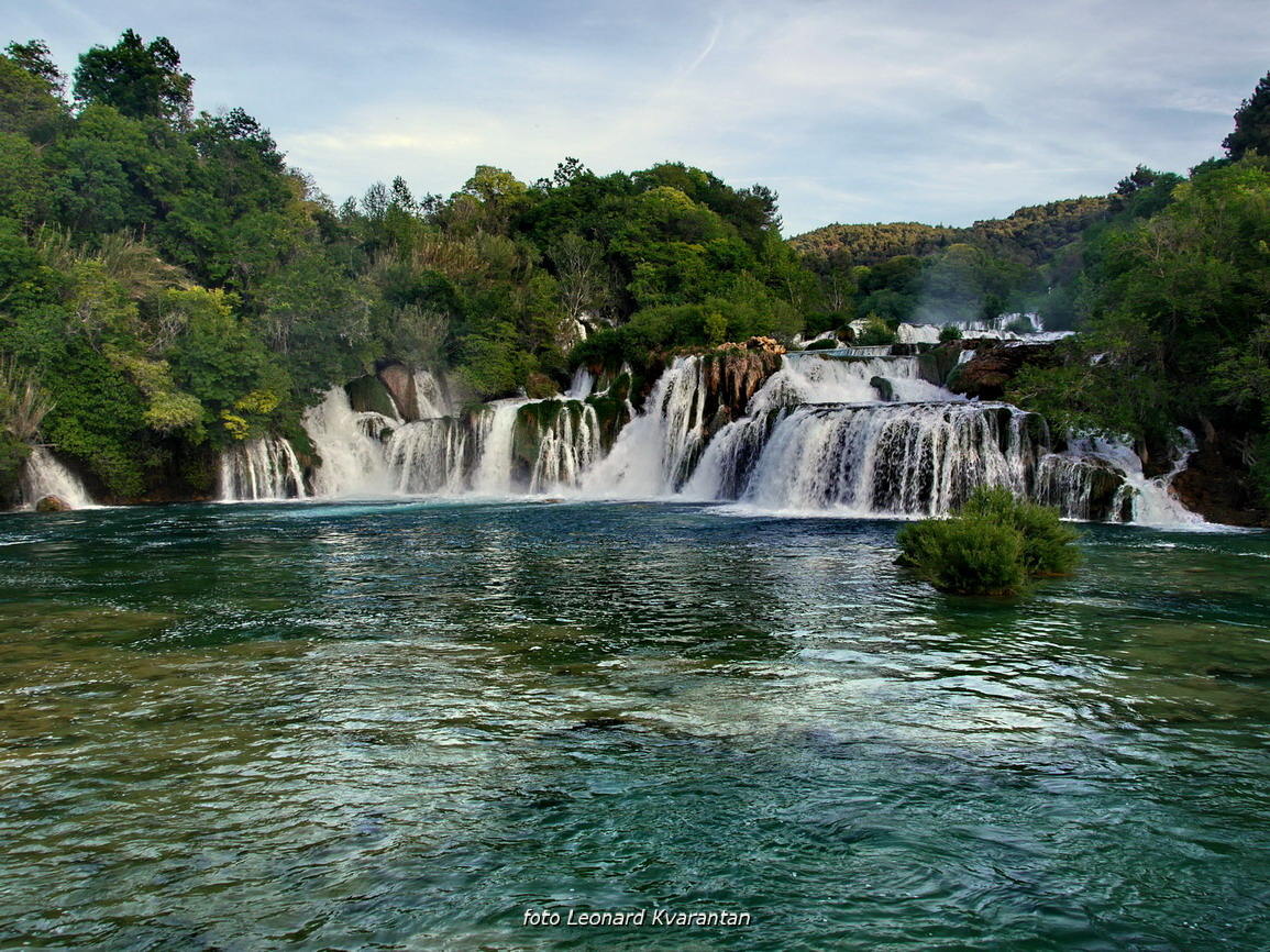 Prvosvibanjski izlet na Skradinski Buk
