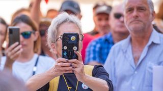 Na Narodnom trgu održan prosvjed “Krik za slobodu” protiv epidemioloških mjera