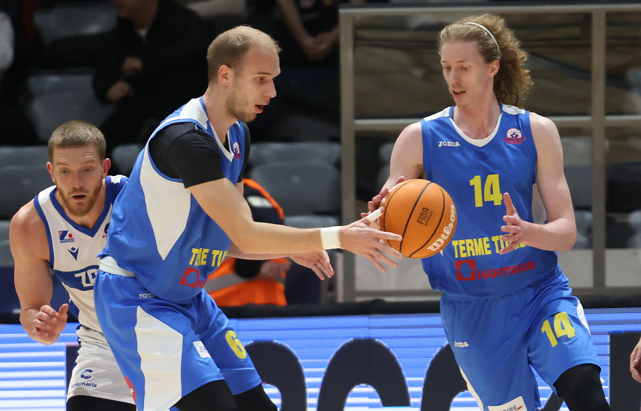 Favbet Premijer liga, 13. kolo: KK Zadar – KK Zabok 80-53 Favbet Premijer liga, 13. kolo: KK Zadar – KK Zabok 80-53
