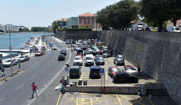 Na poluotoku obilježeno 11 pretovarnih mjesta za dostavna vozila