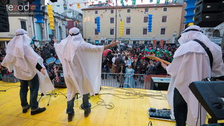 Zadarski karneval 2018: Povorka maškaranih skupina od Gradskih vrata preko Foruma do Narodnog trga Zadarski karneval 2018: Povorka maškaranih skupina od Gradskih vrata preko Foruma do Narodnog trga