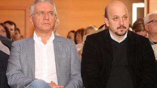 U hotelu Kolovare održana je izborna konvencija Županijske organizacije SDP-a. Na njoj su prisustvovali i ministar zdravstva Rajko Ostojić, ministar poduzetništva i obrta Gordan Maras te predsjednik zagrebačkog SDP-a Davor Bernardić. Photo: Dino Stanin/P U hotelu Kolovare održana je izborna konvencija Županijske organizacije SDP-a. Na njoj su prisustvovali i ministar zdravstva Rajko Ostojić, ministar poduzetništva i obrta Gordan Maras te predsjednik zagrebačkog SDP-a Davor Bernardić. Photo: Dino Stanin/P