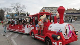 Zadarski karneval: Stanarske maškare – djeca cvijeća, Foto: DEsa Blaslov