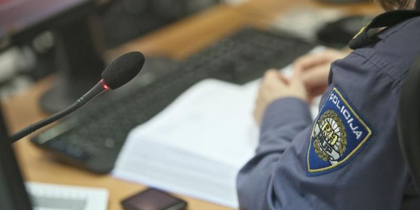 Policija ilustracija, Photo: Sanjin Strukic/PIXSELL