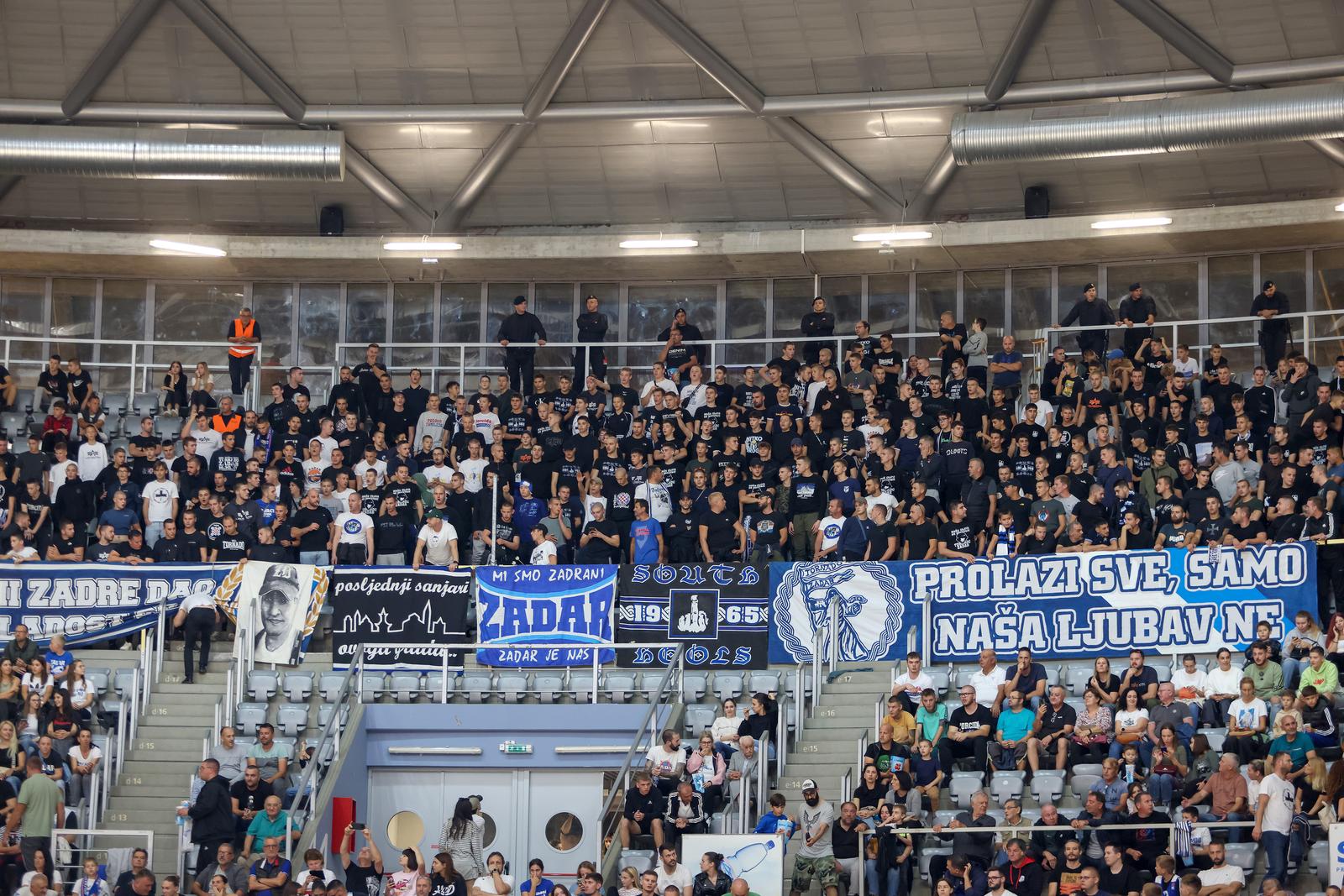 AdmiralBet ABA liga, 5. kolo: KK Zadar – KK Partizan